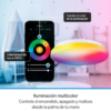 Lámpara LED Wi-fi multicolor de 18 W, para techo - Imagen 5